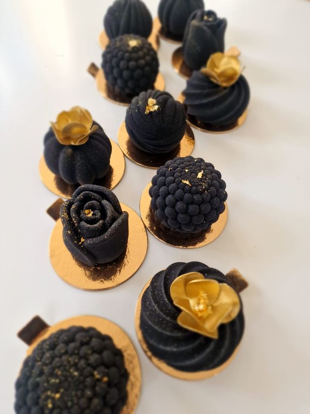 Handmade mini desserts by JA Sweet Art in Peterborough