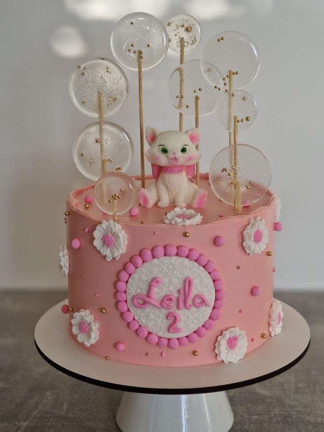 Bespoke sponge cake by JA Sweet Art in Peterborough