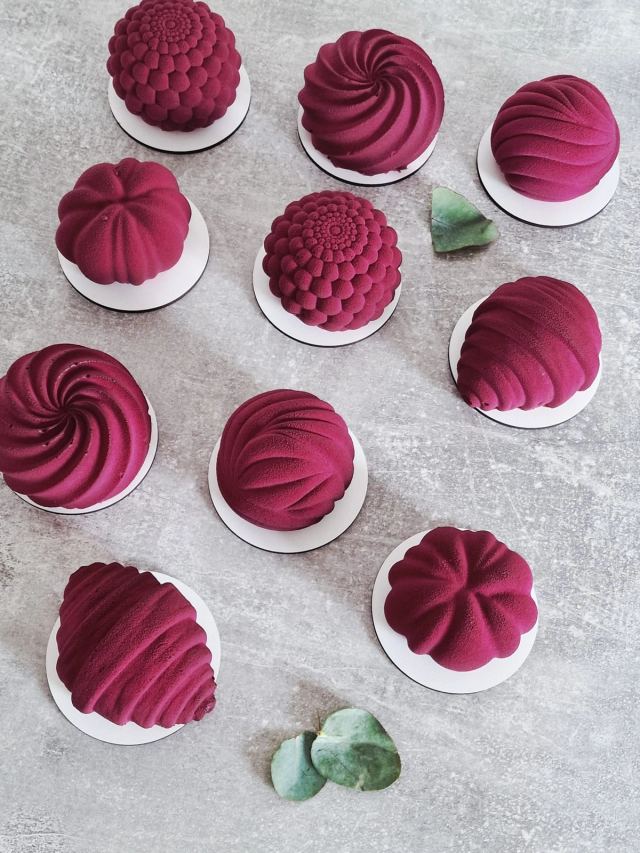Handmade mini desserts by JA Sweet Art in Peterborough