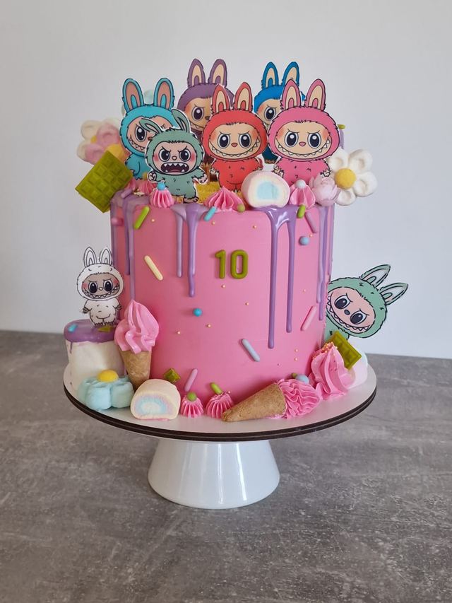 Bespoke sponge cake by JA Sweet Art in Peterborough