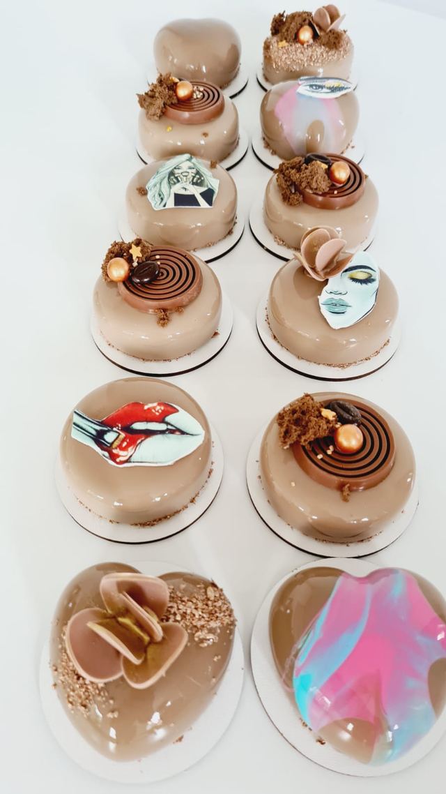 Handmade mini desserts by JA Sweet Art in Peterborough