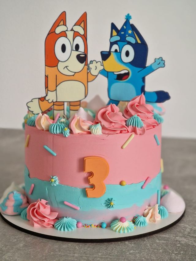 Bespoke sponge cake by JA Sweet Art in Peterborough