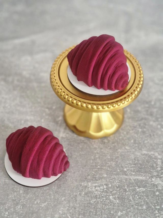 French-style mousse cake by JA Sweet Art in Peterborough
