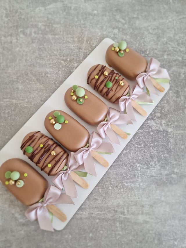 Handmade mini desserts by JA Sweet Art in Peterborough