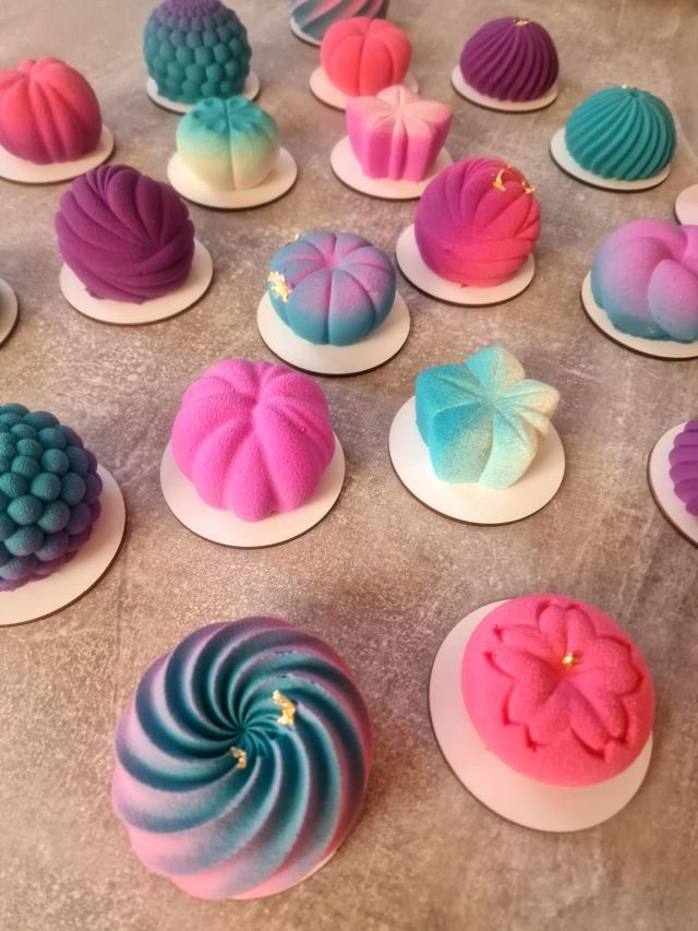 Handmade mini desserts by JA Sweet Art in Peterborough