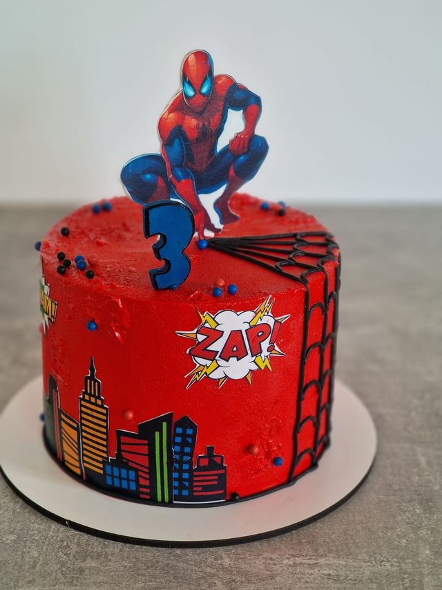 Bespoke sponge cake by JA Sweet Art in Peterborough