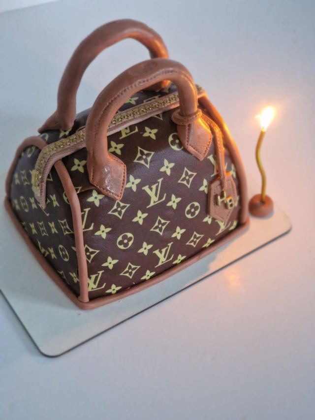 Bespoke sponge cake by JA Sweet Art in Peterborough