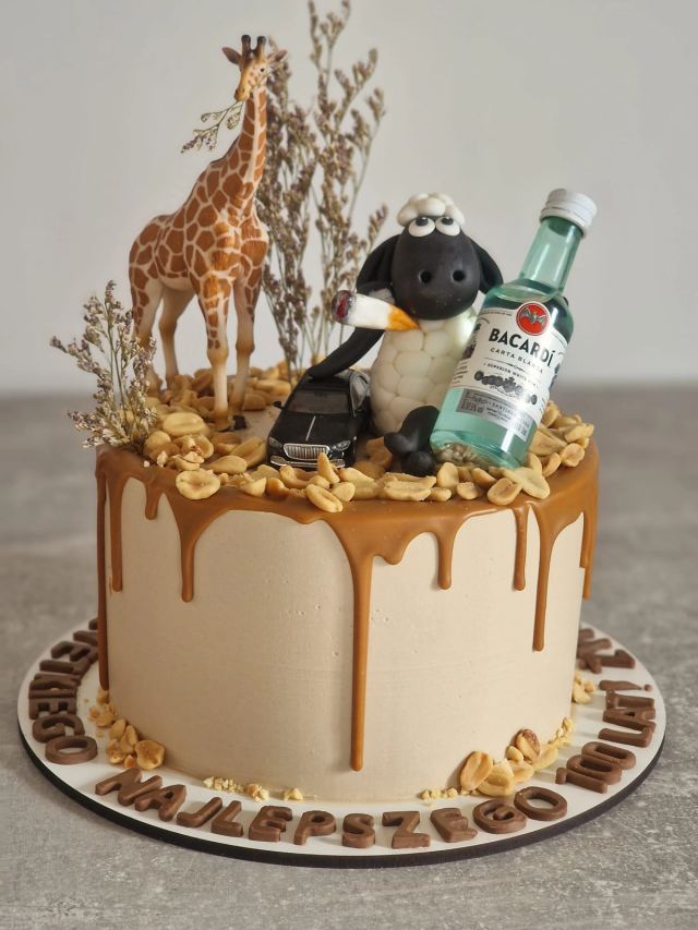 Bespoke sponge cake by JA Sweet Art in Peterborough