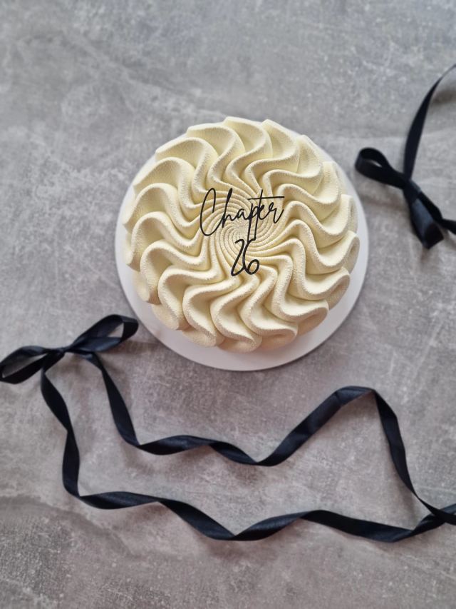 French-style mousse cake by JA Sweet Art in Peterborough