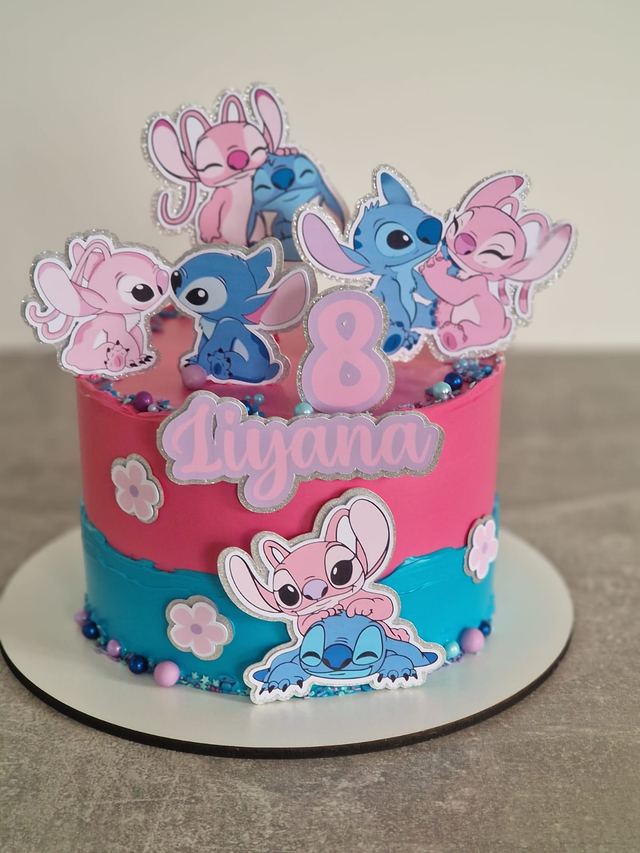 Bespoke sponge cake by JA Sweet Art in Peterborough