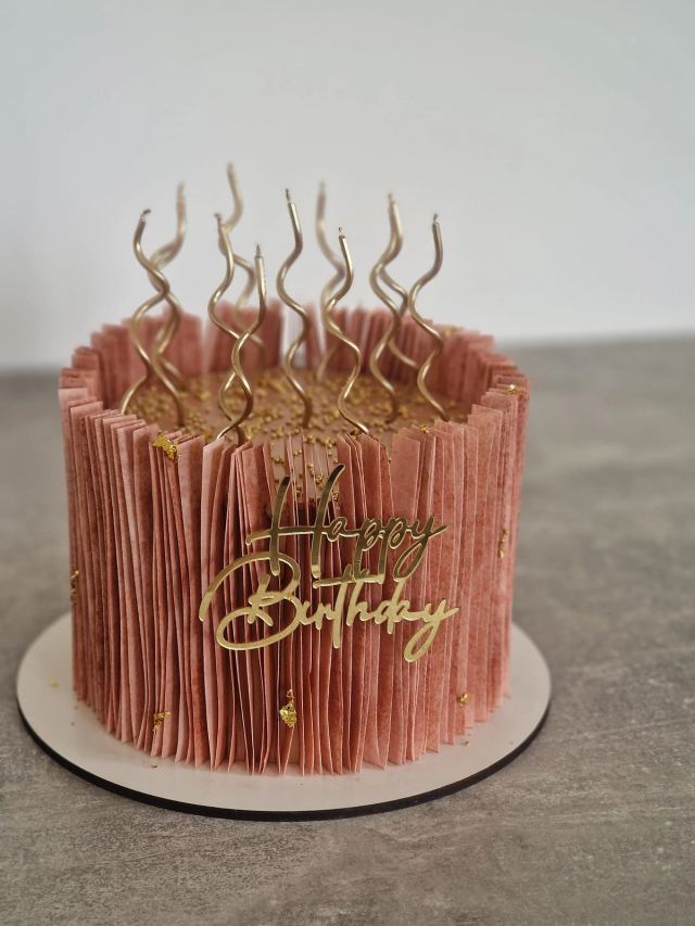 Bespoke sponge cake by JA Sweet Art in Peterborough