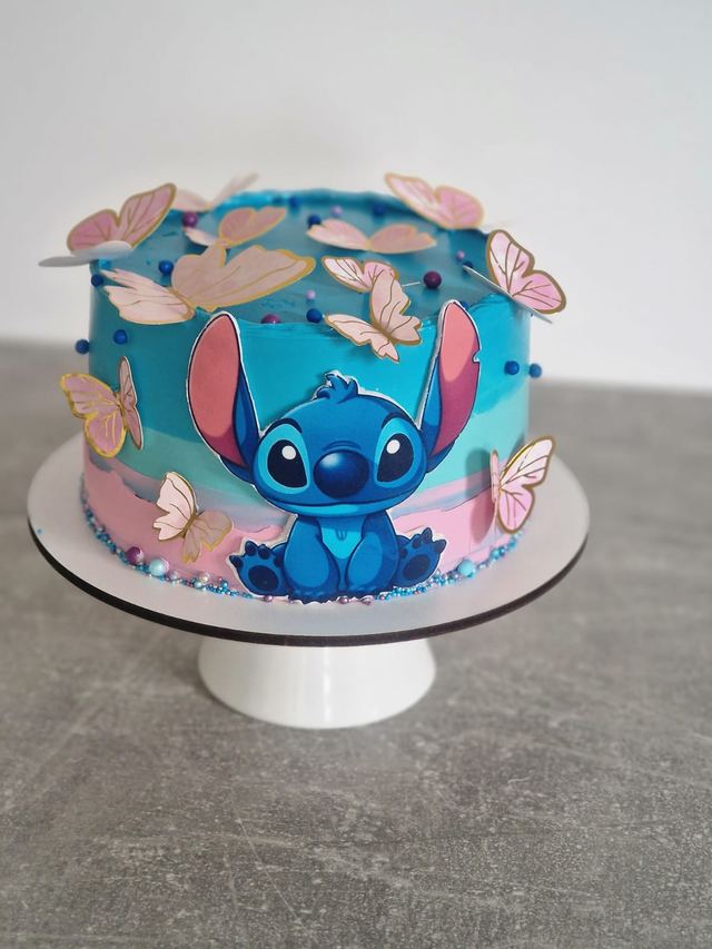 Bespoke sponge cake by JA Sweet Art in Peterborough