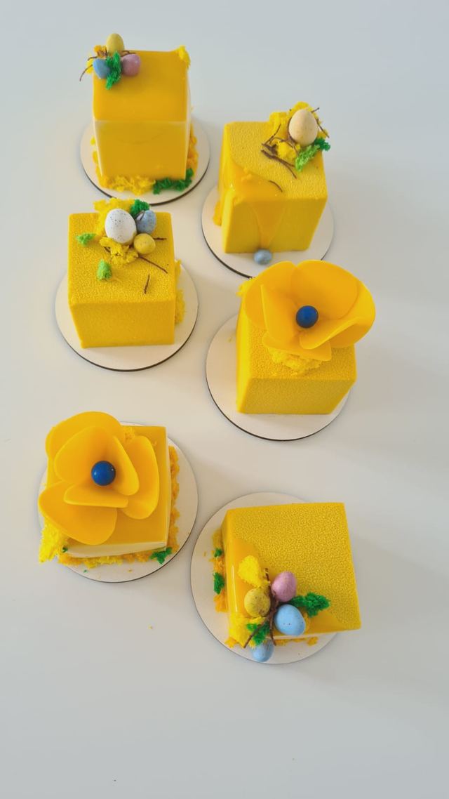 Handmade mini desserts by JA Sweet Art in Peterborough