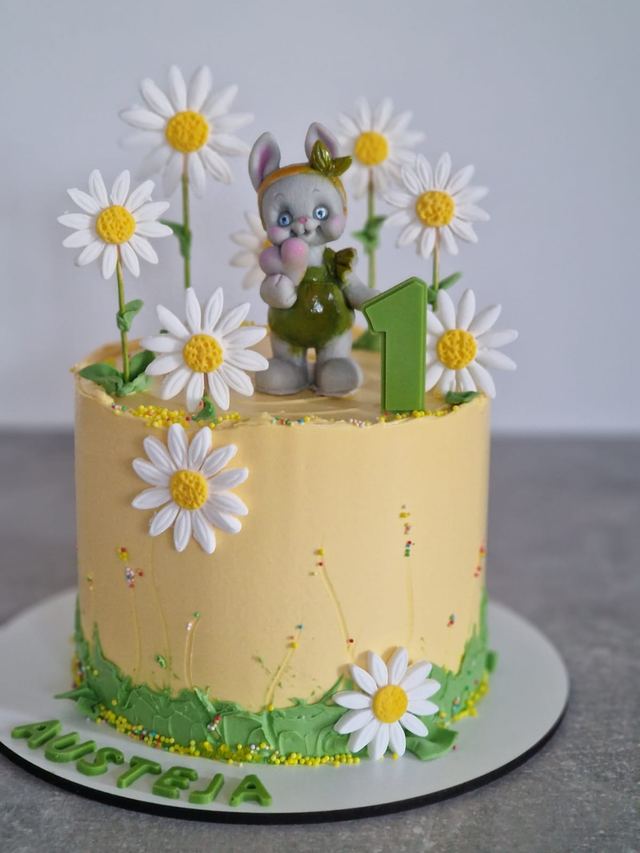 Bespoke sponge cake by JA Sweet Art in Peterborough