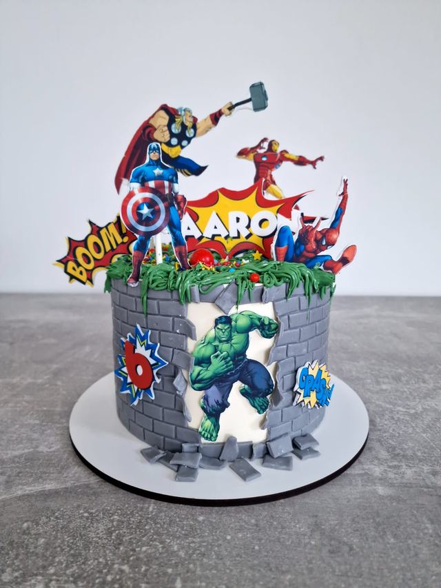 Bespoke sponge cake by JA Sweet Art in Peterborough
