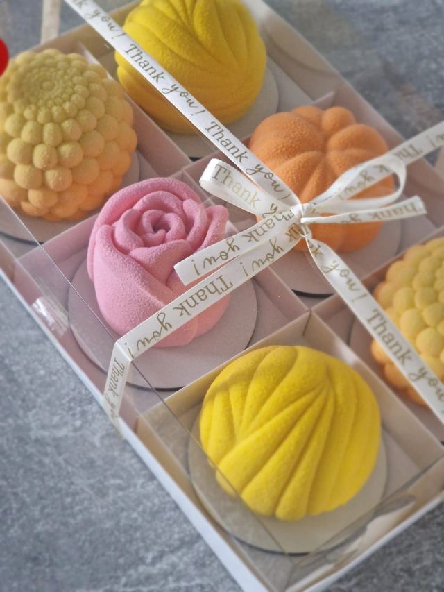 Handmade mini desserts by JA Sweet Art in Peterborough