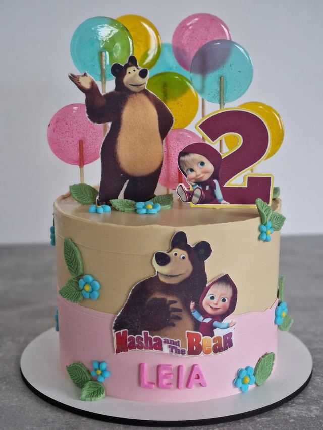 Bespoke sponge cake by JA Sweet Art in Peterborough