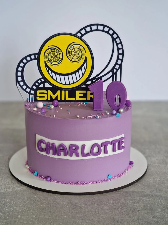 Bespoke sponge cake by JA Sweet Art in Peterborough