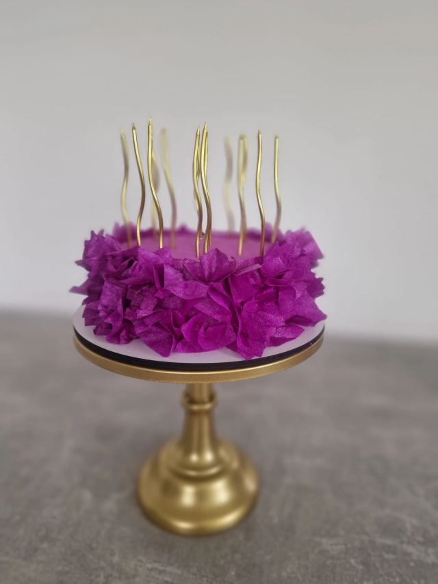 French-style mousse cake by JA Sweet Art in Peterborough