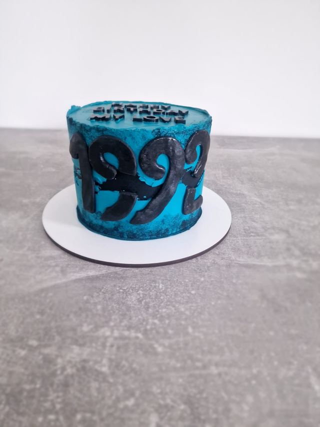 Bespoke sponge cake by JA Sweet Art in Peterborough
