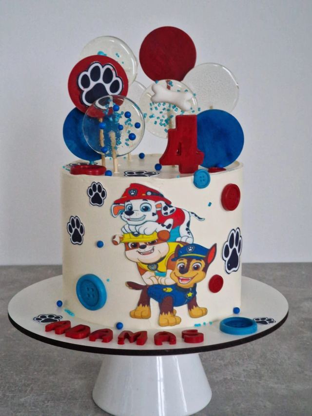 Bespoke sponge cake by JA Sweet Art in Peterborough