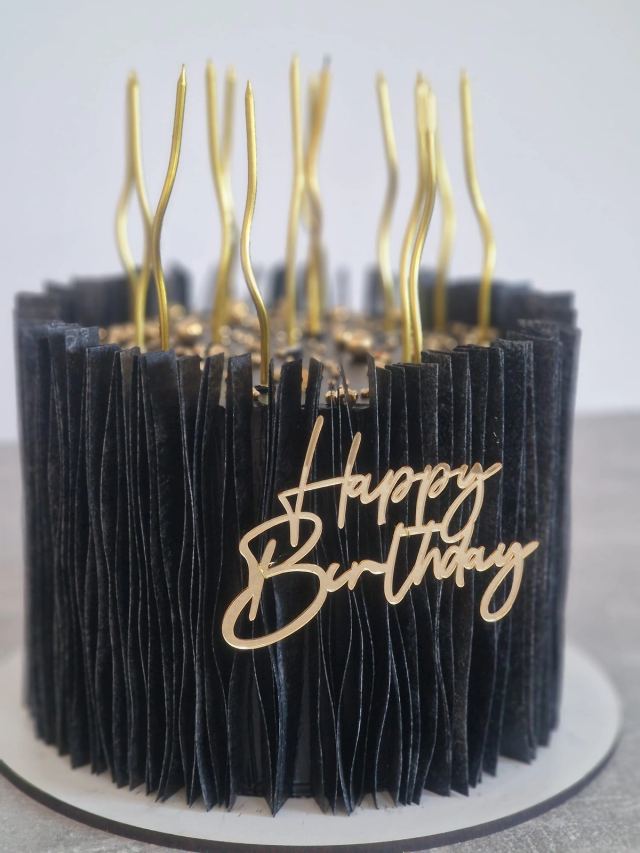 Bespoke sponge cake by JA Sweet Art in Peterborough