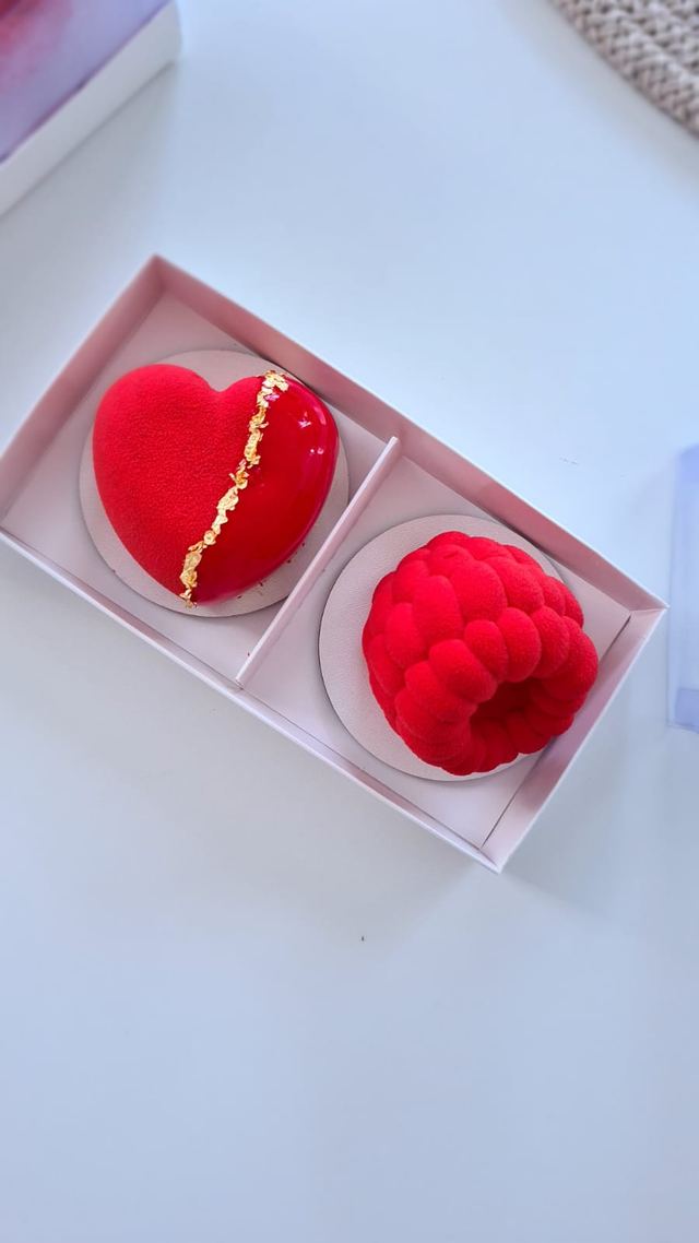 Handmade mini desserts by JA Sweet Art in Peterborough