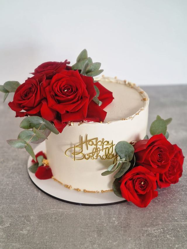 Bespoke sponge cake by JA Sweet Art in Peterborough