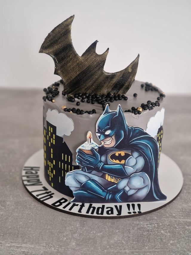 Bespoke sponge cake by JA Sweet Art in Peterborough