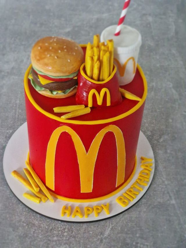 Bespoke sponge cake by JA Sweet Art in Peterborough