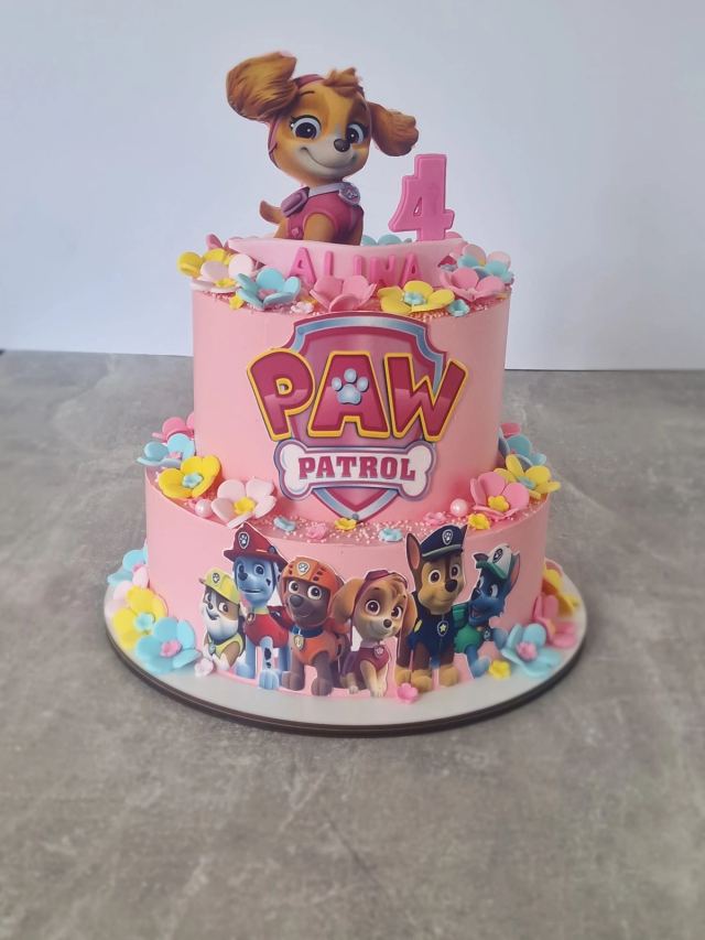 Bespoke sponge cake by JA Sweet Art in Peterborough