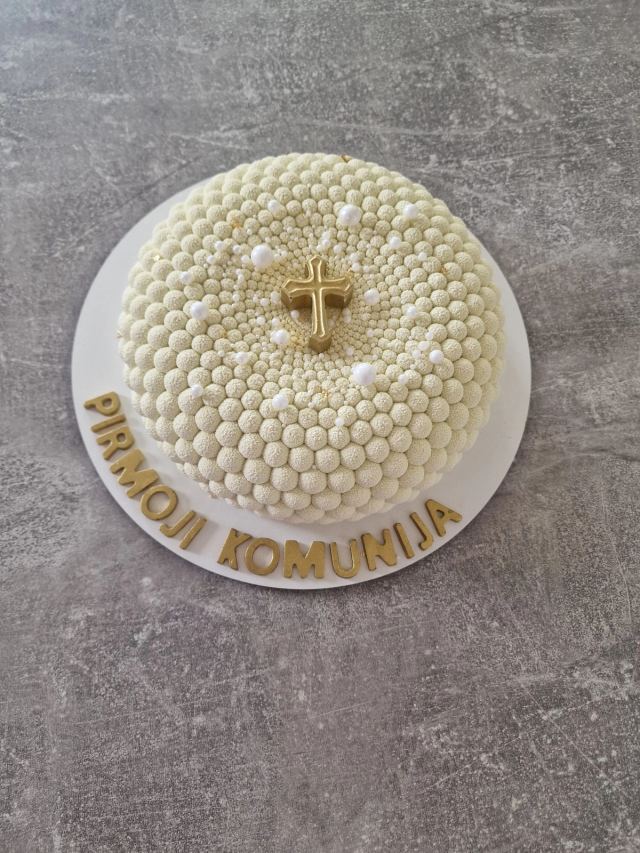 French-style mousse cake by JA Sweet Art in Peterborough