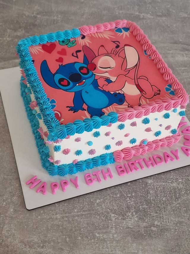 Bespoke sponge cake by JA Sweet Art in Peterborough