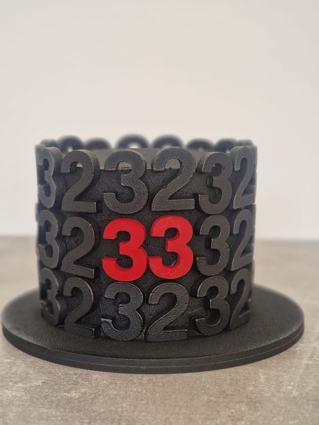 Bespoke sponge cake by JA Sweet Art in Peterborough