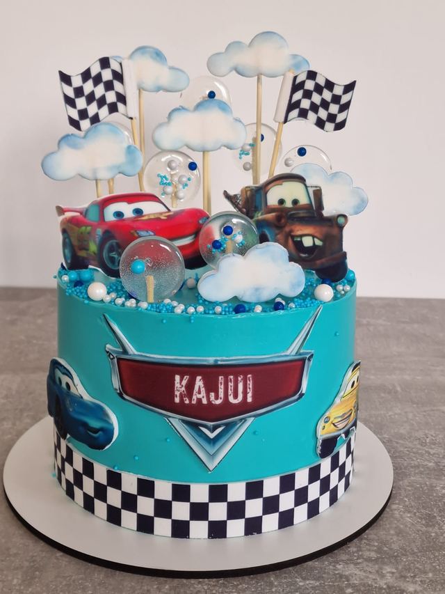 Bespoke sponge cake by JA Sweet Art in Peterborough