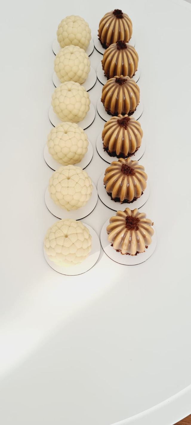 Handmade mini desserts by JA Sweet Art in Peterborough