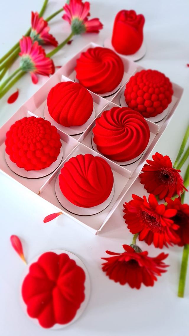 Handmade mini desserts by JA Sweet Art in Peterborough