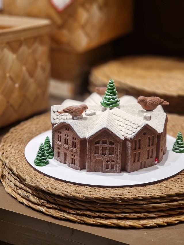French-style mousse cake by JA Sweet Art in Peterborough