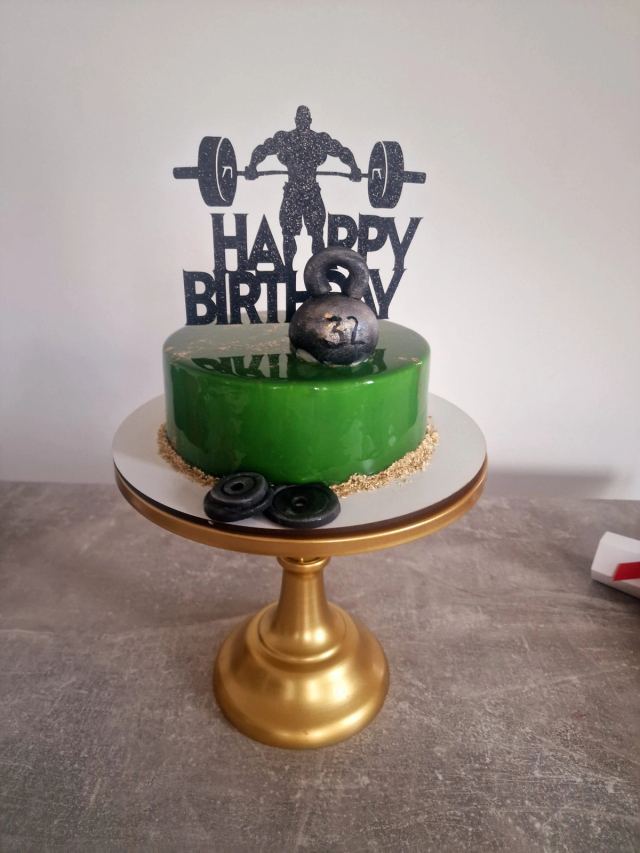 French-style mousse cake by JA Sweet Art in Peterborough