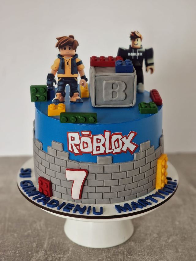 Bespoke sponge cake by JA Sweet Art in Peterborough
