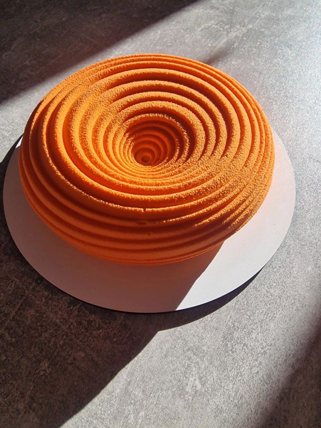 French-style mousse cake by JA Sweet Art in Peterborough