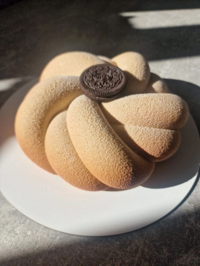 French-style mousse cake by JA Sweet Art in Peterborough