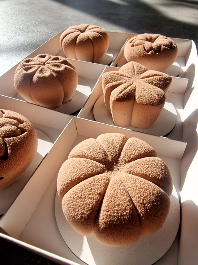 Handmade mini desserts by JA Sweet Art in Peterborough