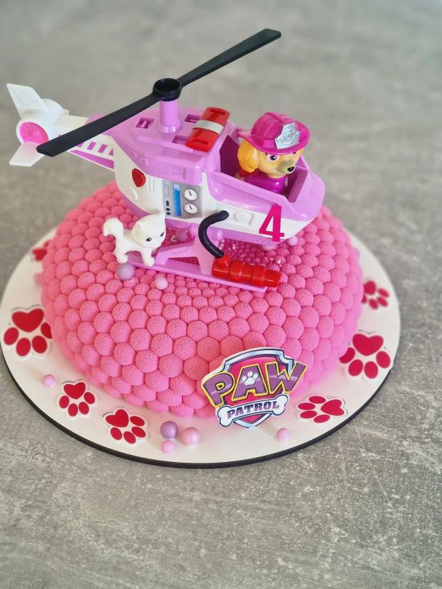 French-style mousse cake by JA Sweet Art in Peterborough