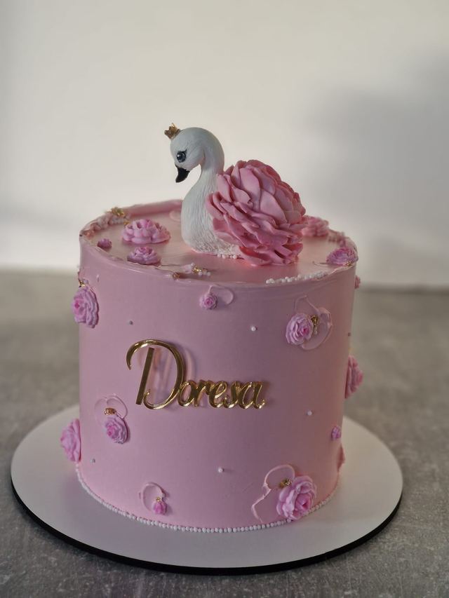 Bespoke sponge cake by JA Sweet Art in Peterborough
