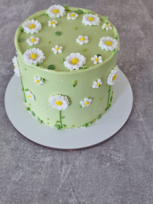 Bespoke sponge cake by JA Sweet Art in Peterborough