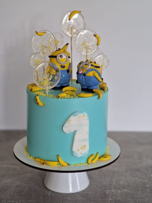 Bespoke sponge cake by JA Sweet Art in Peterborough