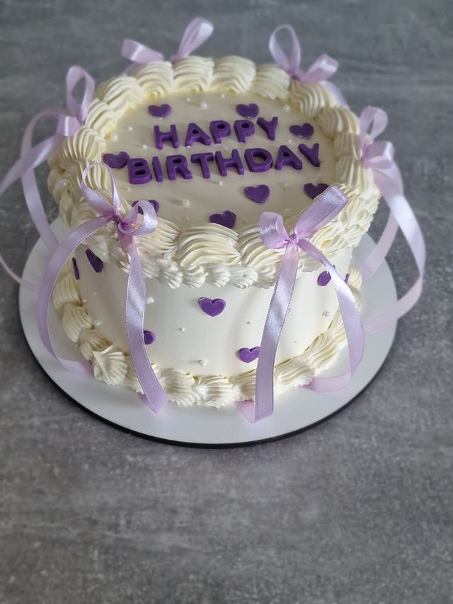 Bespoke sponge cake by JA Sweet Art in Peterborough