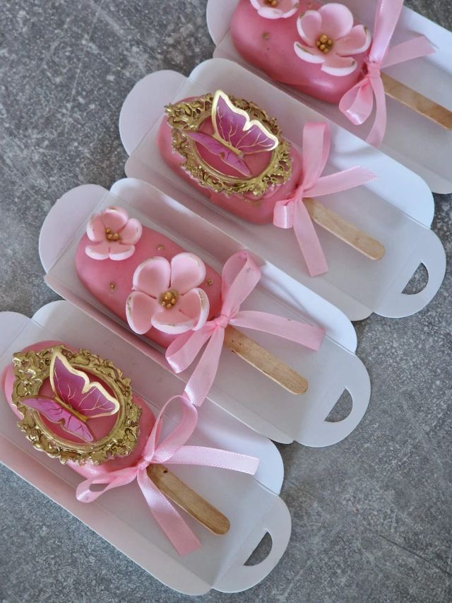 Handmade mini desserts by JA Sweet Art in Peterborough