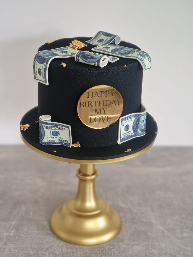 Bespoke sponge cake by JA Sweet Art in Peterborough